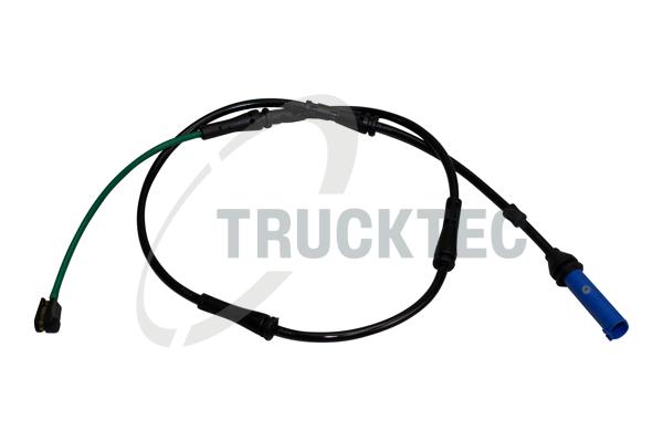 TRUCKTEC AUTOMOTIVE Warnkontakt, Bremsbelagverschleiß 0835233 achsenunabhängig für BMW