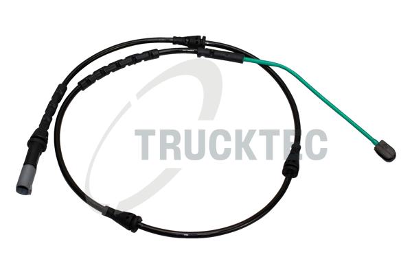 TRUCKTEC AUTOMOTIVE Warnkontakt, Bremsbelagverschleiß 0834197 Vorderachse links für BMW