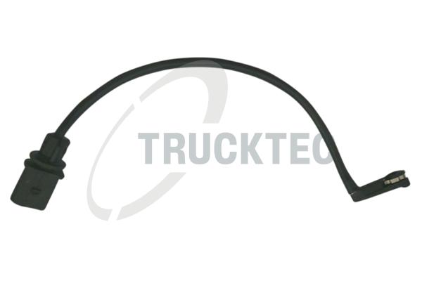 TRUCKTEC AUTOMOTIVE Warnkontakt, Bremsbelagverschleiß 0742100 Vorderachse für Audi