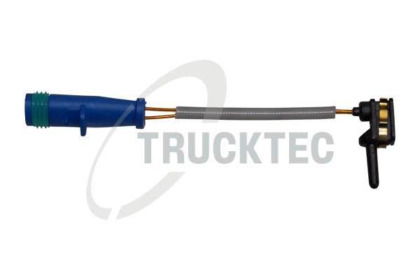 TRUCKTEC AUTOMOTIVE Warnkontakt, Bremsbelagverschleiß 0235582 Vorderachse für Mercedes