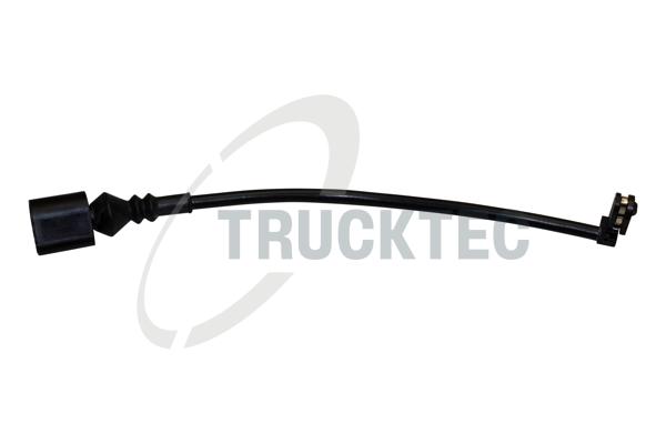 TRUCKTEC AUTOMOTIVE Warnkontakt, Bremsbelagverschleiß 0735320 Vorderachse für MAN VAG
