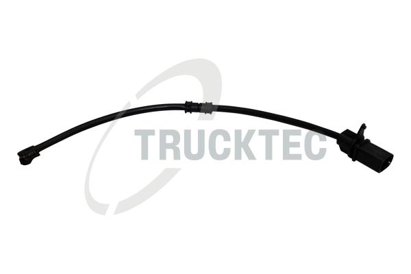 TRUCKTEC AUTOMOTIVE Warnkontakt, Bremsbelagverschleiß 0735327 Vorderachse für VW