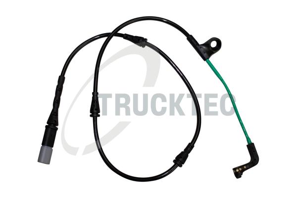 TRUCKTEC AUTOMOTIVE Warnkontakt, Bremsbelagverschleiß 0834199 Vorderachse beidseitig für BMW
