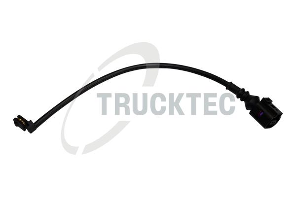 TRUCKTEC AUTOMOTIVE Warnkontakt, Bremsbelagverschleiß 0735323 Hinterachse für MAN VAG