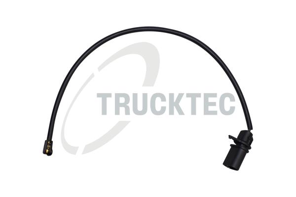 TRUCKTEC AUTOMOTIVE Warnkontakt, Bremsbelagverschleiß 0735368 Vorderachse für VAG