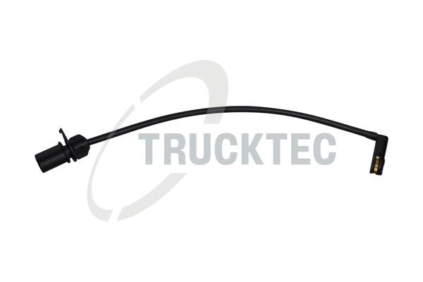 TRUCKTEC AUTOMOTIVE Warnkontakt, Bremsbelagverschleiß 0735370 Vorderachse für VAG