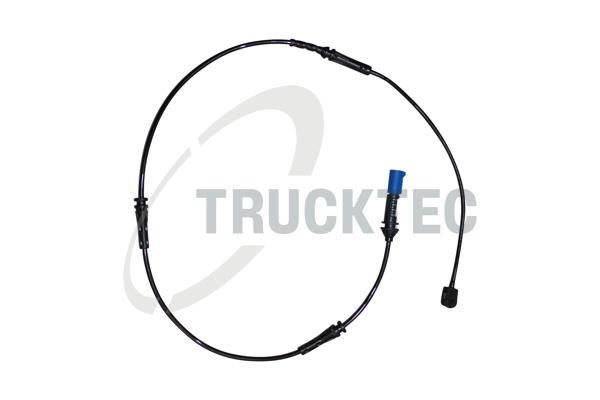 TRUCKTEC AUTOMOTIVE Warnkontakt, Bremsbelagverschleiß 0835285 Vorderachse für BMW