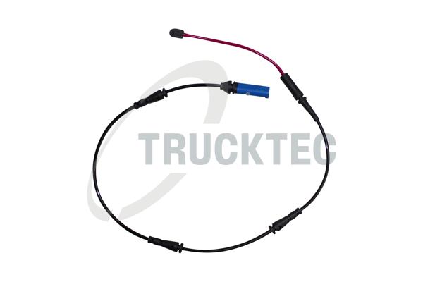 TRUCKTEC AUTOMOTIVE Warnkontakt, Bremsbelagverschleiß 0835284 Hinterachse für BMW