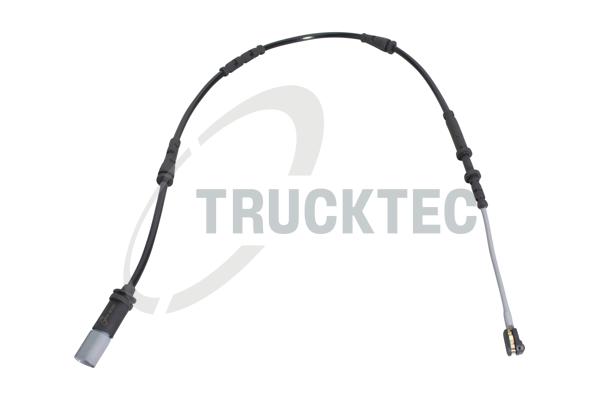 TRUCKTEC AUTOMOTIVE Warnkontakt, Bremsbelagverschleiß 0835293 Hinterachse für BMW