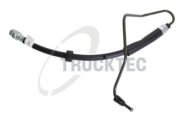 TRUCKTEC AUTOMOTIVE Bremsschlauch 0735354 Vorderachse rechts für VAG