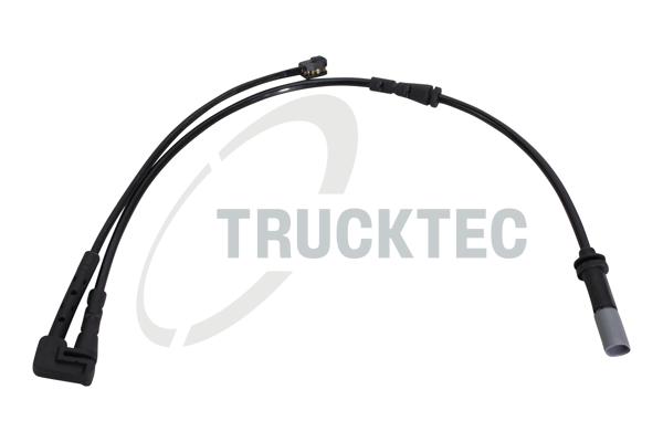 TRUCKTEC AUTOMOTIVE Warnkontakt, Bremsbelagverschleiß 0835294 Vorderachse für BMW