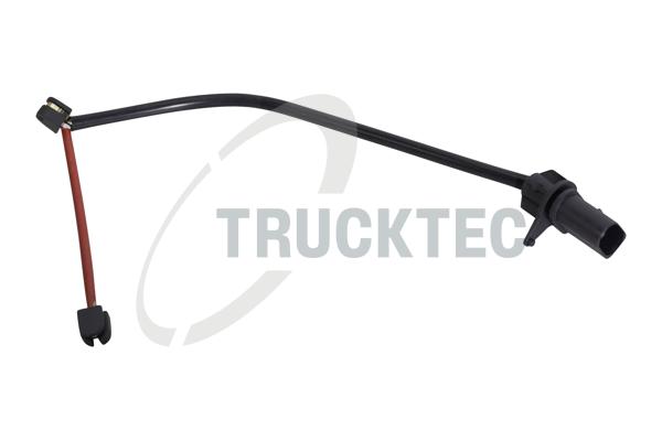 TRUCKTEC AUTOMOTIVE Warnkontakt, Bremsbelagverschleiß 0735378 Vorderachse für Mercedes VAG