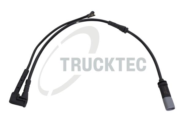 TRUCKTEC AUTOMOTIVE Warnkontakt, Bremsbelagverschleiß 0835290 Vorderachse für BMW