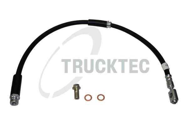 TRUCKTEC AUTOMOTIVE Bremsschlauch 0735358 Vorderachse beidseitig für VAG