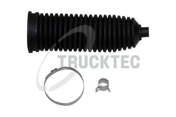 TRUCKTEC AUTOMOTIVE Faltenbalgsatz, Lenkung 0237098 Vorderachse für Mercedes