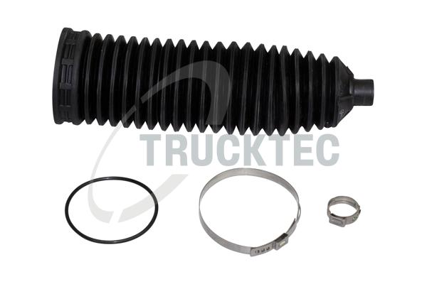 TRUCKTEC AUTOMOTIVE Faltenbalgsatz, Lenkung 0237068 Vorderachse für Mercedes