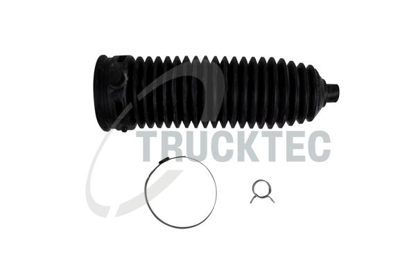 TRUCKTEC AUTOMOTIVE Faltenbalgsatz, Lenkung 0237203 Vorderachse für Mercedes