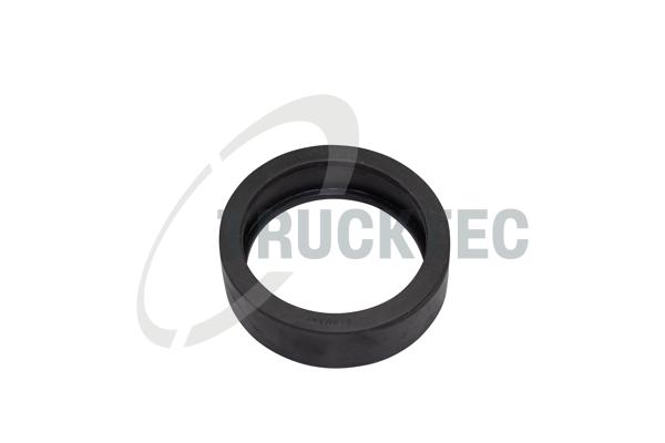TRUCKTEC AUTOMOTIVE Lagerring, Gelenkwellenmittellager 0134019 128mm für Mercedes