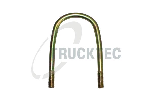 TRUCKTEC AUTOMOTIVE Halter, Stabilisatorlagerung 0230334 Vorderachse beidseitig für Mercedes