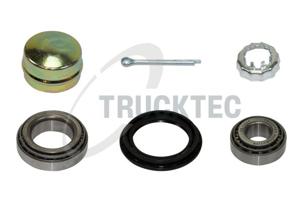 TRUCKTEC AUTOMOTIVE Radlagersatz 0732022 Hinterachse beidseitig für VAG Audi