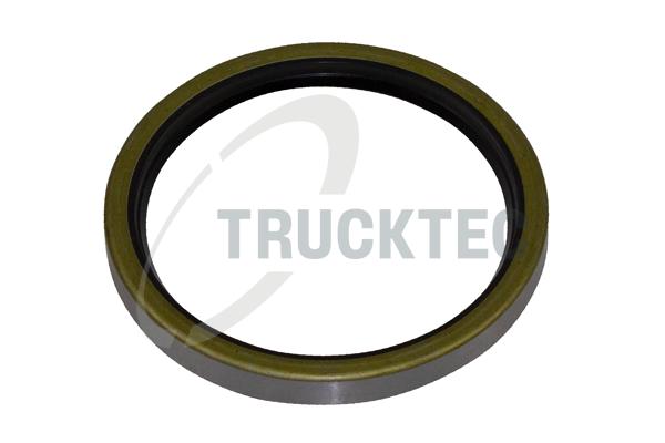 TRUCKTEC AUTOMOTIVE Wellendichtring, Radnabe 0110074 Vorderachse 120mm für Fiat MAN Mercedes