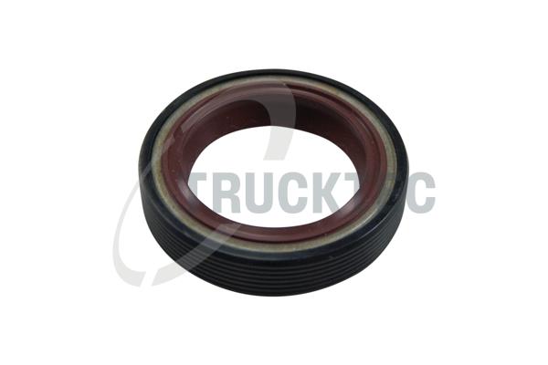 TRUCKTEC AUTOMOTIVE Wellendichtring, Kurbelwelle 0710010 stirnseitig für Ford Volvo Porsche VAG