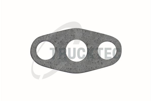 TRUCKTEC AUTOMOTIVE Dichtung, Ölauslass (Lader) 0118031 für Mercedes