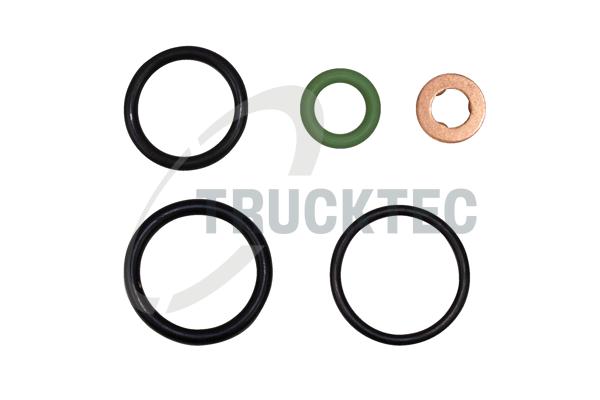 TRUCKTEC AUTOMOTIVE Dichtungssatz, Einspritzdüse 0110214 für Mercedes
