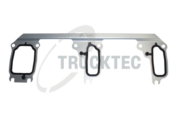 TRUCKTEC AUTOMOTIVE Dichtung, Kühlmittelflansch 0116118 nach AGR-Kühler für Mercedes