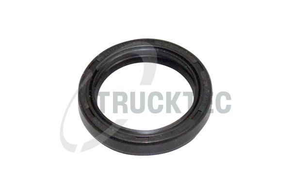 TRUCKTEC AUTOMOTIVE Wellendichtring, Schaltgetriebe 0124283 Vorderachse rechts 40mm für Mercedes