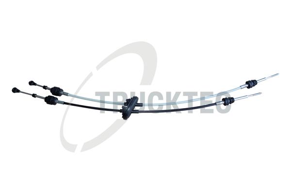TRUCKTEC AUTOMOTIVE Seilzug, Schaltgetriebe 0224023 für Mercedes VAG