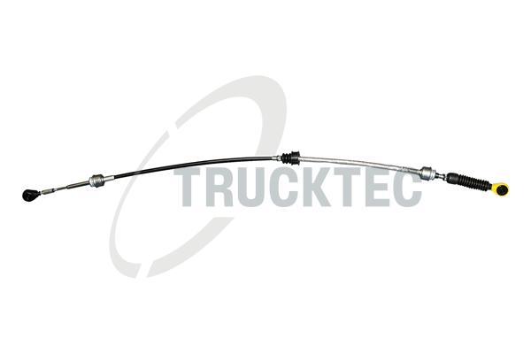 TRUCKTEC AUTOMOTIVE Seilzug, Schaltgetriebe 0224024 rechts für Mercedes