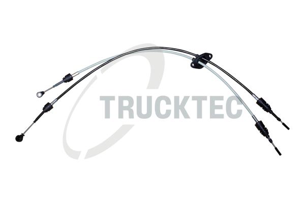 TRUCKTEC AUTOMOTIVE Seilzug, Schaltgetriebe 0224031 für Mercedes