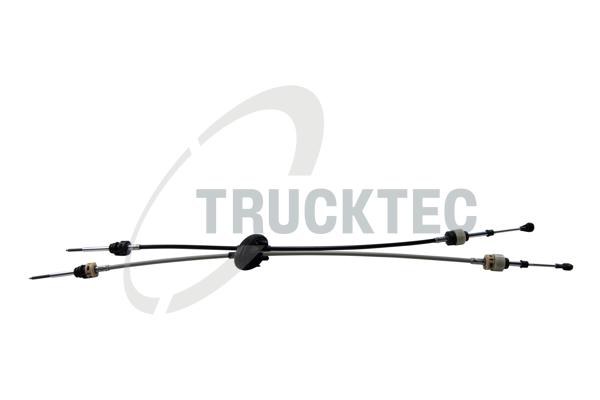 TRUCKTEC AUTOMOTIVE Seilzug, Schaltgetriebe 0224021 für Mercedes VAG