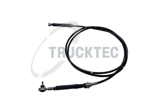 TRUCKTEC AUTOMOTIVE Seilzug, Schaltgetriebe 0524018 für MAN