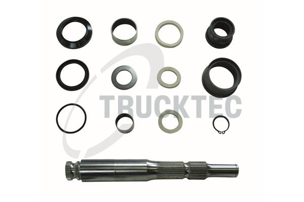 TRUCKTEC AUTOMOTIVE Reparatursatz, Ausrücklager 0143019 für Mercedes