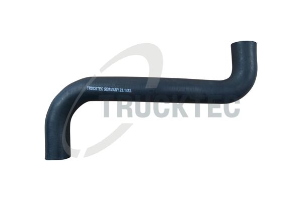 TRUCKTEC AUTOMOTIVE Kühlerschlauch 0719006 für VAG