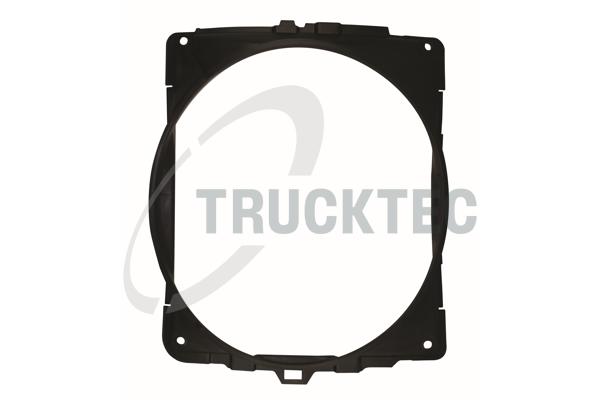 TRUCKTEC AUTOMOTIVE Lüfterhaube 0140130 für Mercedes