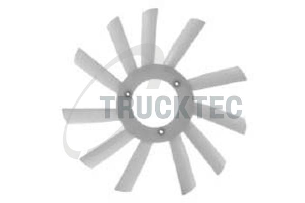 TRUCKTEC AUTOMOTIVE Lüfterrad, Motorkühlung 0219029 für Mercedes