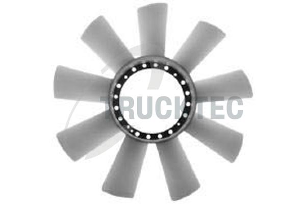 TRUCKTEC AUTOMOTIVE Lüfterrad, Motorkühlung 0219134 für Mercedes
