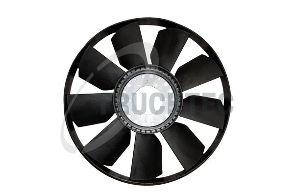 TRUCKTEC AUTOMOTIVE Lüfterrad, Motorkühlung 0519007 für MAN