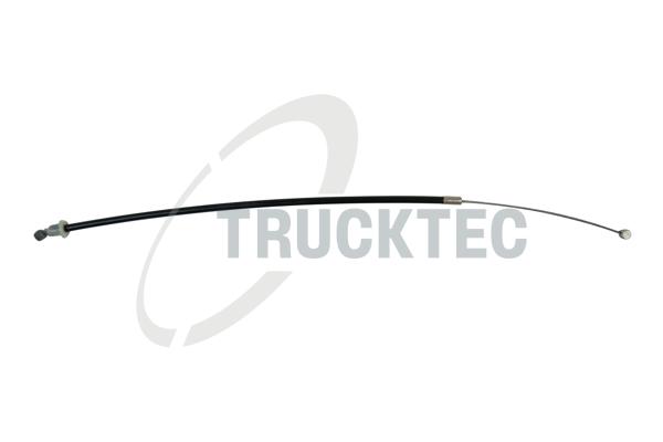 TRUCKTEC AUTOMOTIVE Seilzug, Feststellbremse 0235022 vorne für Mercedes