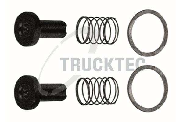 TRUCKTEC AUTOMOTIVE Reparatursatz, Kraftstoffpumpe 0143046 für Volvo DAF Mercedes