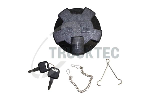 TRUCKTEC AUTOMOTIVE Verschluss, Kraftstoffbehälter 0338009 für Volvo DAF RENAULT TRUCKS