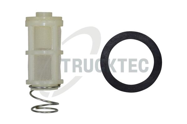 TRUCKTEC AUTOMOTIVE Kraftstofffilter 0114014 Vorfilter für MAN Mercedes