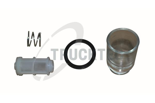 TRUCKTEC AUTOMOTIVE Kraftstofffilter 0114015 Vorfilter für DAF Volvo Fiat MAN Mercedes RENAULT TRUCKS