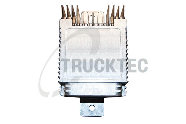TRUCKTEC AUTOMOTIVE Relais, Kühlerlüfternachlauf 0258382 für Mercedes