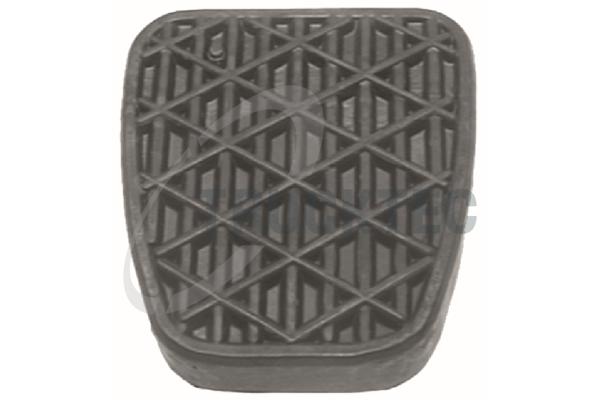 TRUCKTEC AUTOMOTIVE Pedalbelag, Kupplungspedal 0227001 für Mercedes VAG