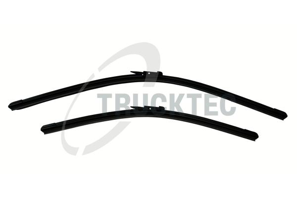 TRUCKTEC AUTOMOTIVE Wischblatt 0258407 vorne für Mercedes