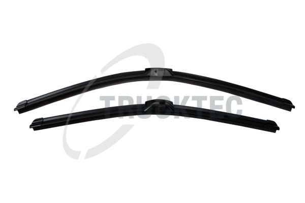 TRUCKTEC AUTOMOTIVE Wischblatt 0258404 vorne für Mercedes